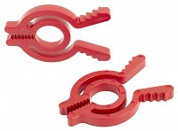 Clothes pegs – material savings by using Airmould.