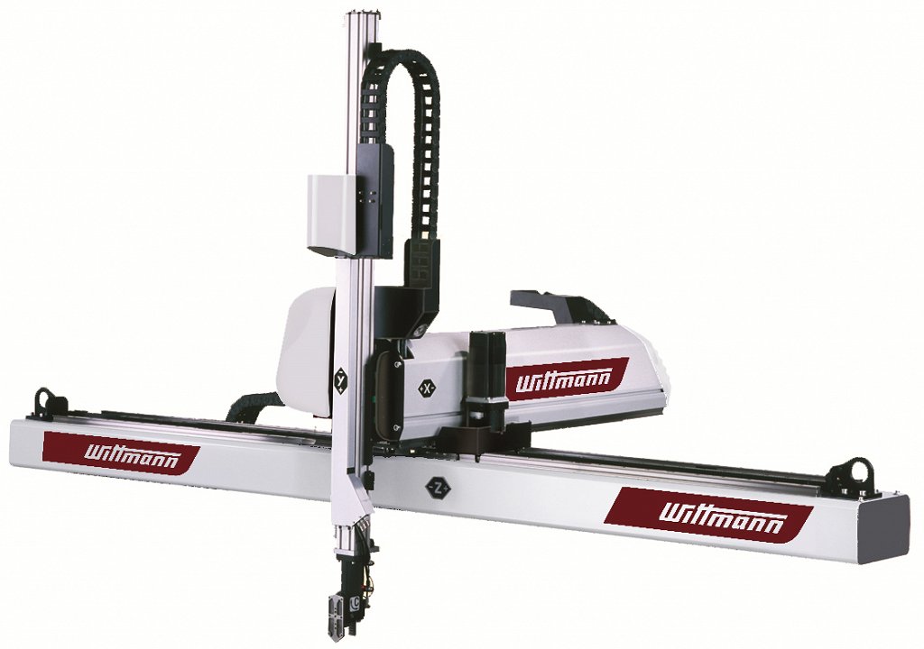 Wittmann robot hot sale programming
