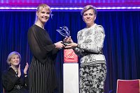 Lanska inženirka leta Dora Domanjko in Inženirka leta 2019  Aida Kamišalić Latifić