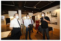 spredaj prof. dr. Igor Papič, rektor UL; dr. Jure Gašparič, državni sekretar MIZŠ; g. Dean Lah edited