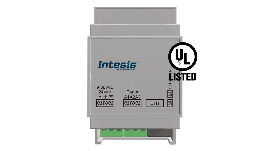 Intesis OCPP Modbus gateway