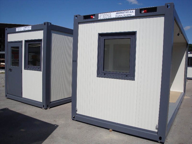 2. Kontejner, Jedinstvo