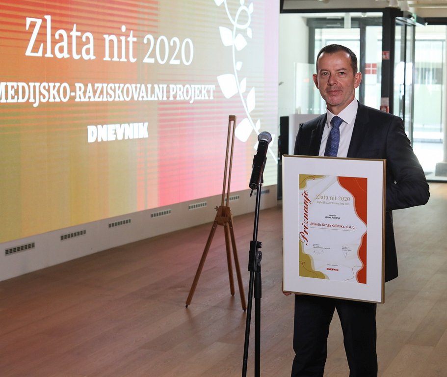 Atlantic Droga Kolinska, najboljši zaposlovalec med velikimi podjetji