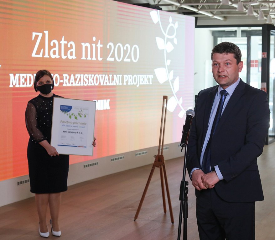 Priznanja SPP - Z leti še vedno ZAvzeti, Varis Lendava