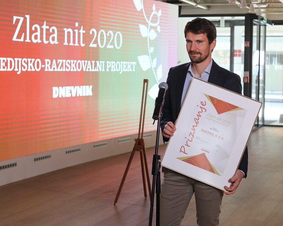 Red Orbit, najboljši zaposlovalec med malimi podjetji
