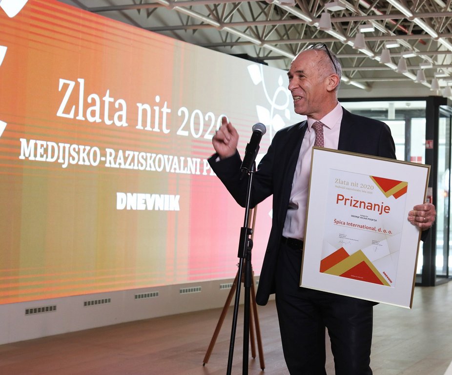 Špica International, najboljši zaposlovalec med srednje velikimi podjetji