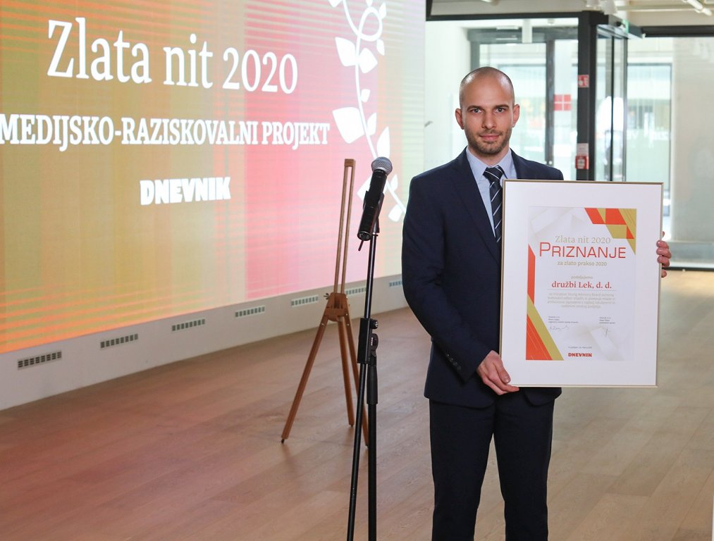 Zlata praksa 2020 Lekovemu programu Young Advisory Board (YAB)