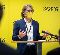 Joachim Kreuzburg, generalni direktor družbe Sartorius