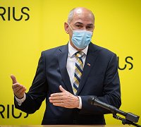 Predsednik vlade Janez Janša