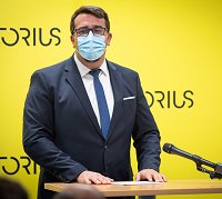 Tadej Beočanin, župan občine Ajdovščina