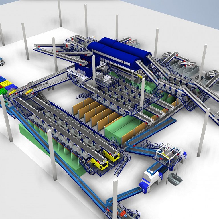 Photo 05 - 3D drawing of sorting plant_resized