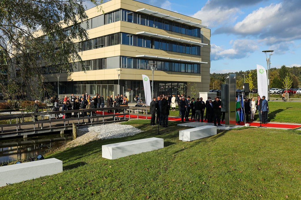 V Tehnološkem parku Ljubljana otvorili Park gazel