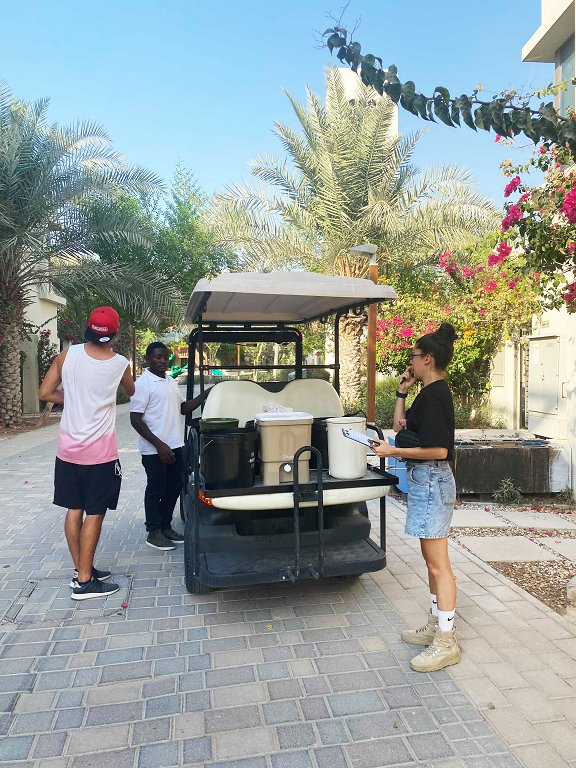 Sustainable city Dubai