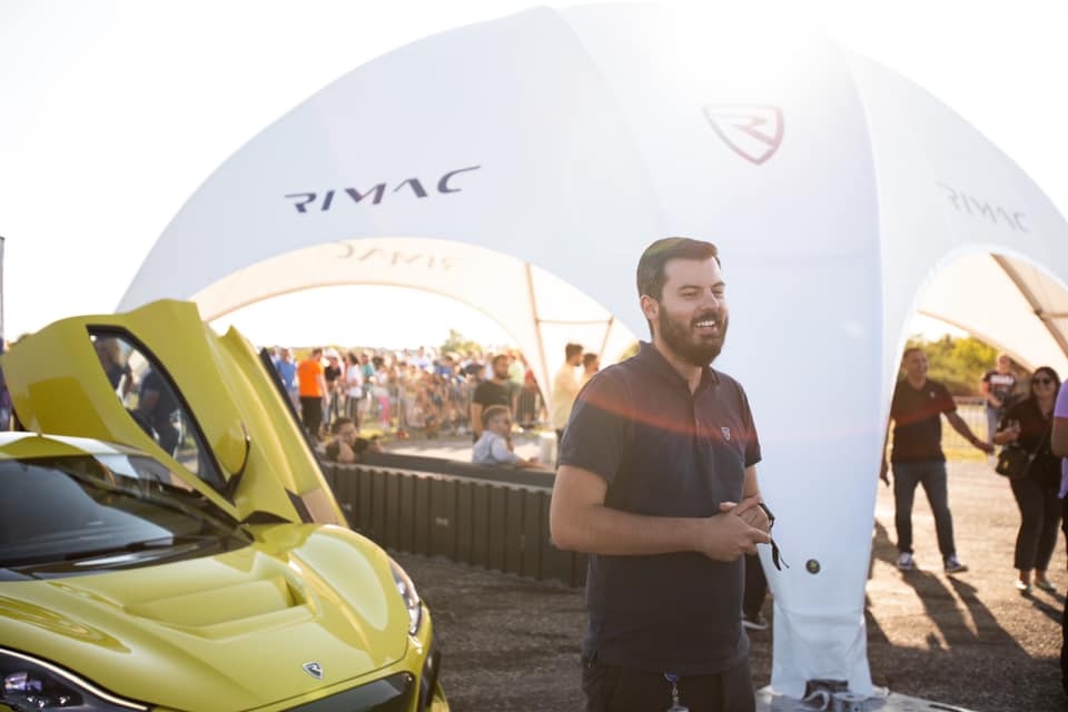 3. Rimac, foto Facebook Rimac Automobili