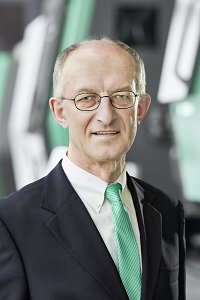 Friedrich Kanz, Managing Director of Arburg, Inc. in Rocky Hill, Connecticut, USA