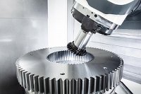 The Horn skiving system includes tools for highly productive manufacture of internal gears, splines and other internal profiles as well as of external gears close to interference contours. 