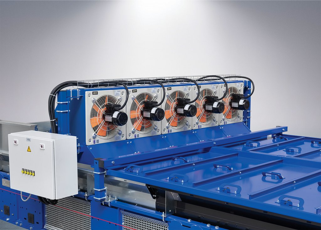 Photo 02_Optional stabilizer for STADLER Conveyor type PX