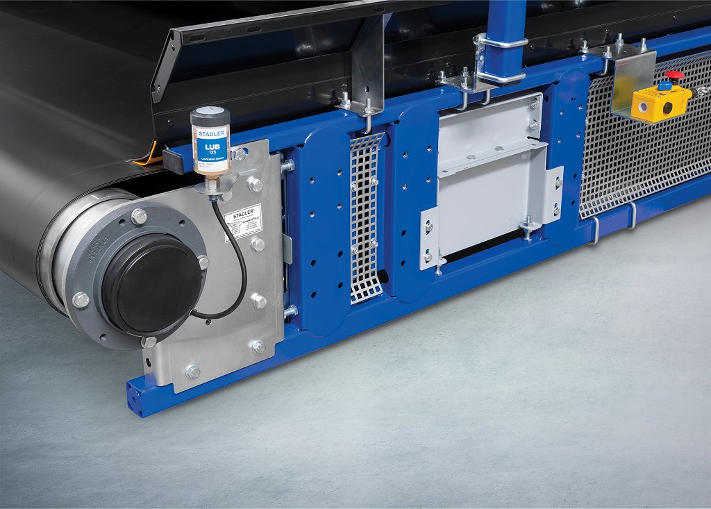 Photo 03_Slot for additional sensor for Conveyor type PX