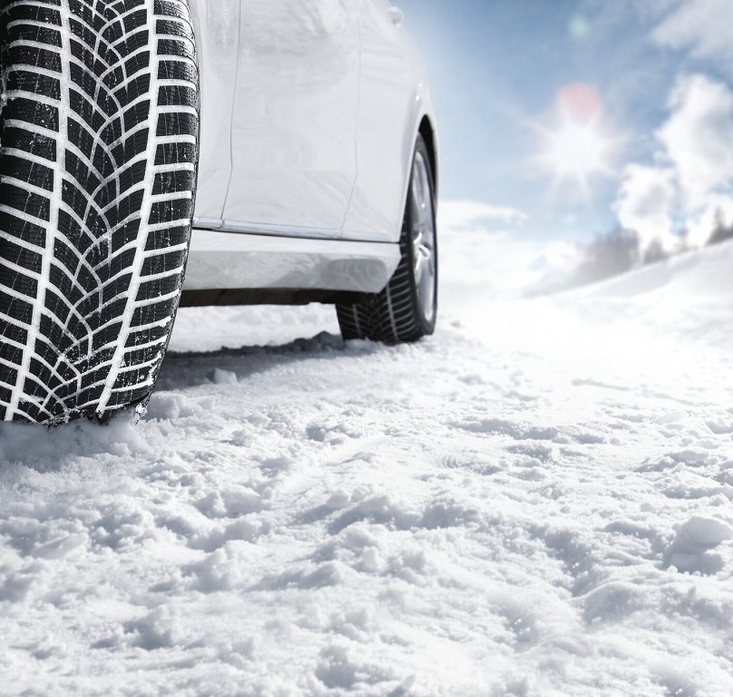 Goodyearova tehnologija Winter Grip omogoča pnevmatiki večjo elastičnost pri nizkih temperaturah