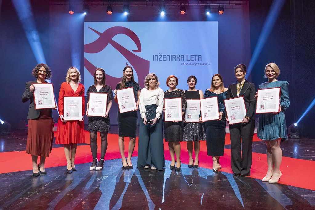 Nominiranke za inženirko leta 2022