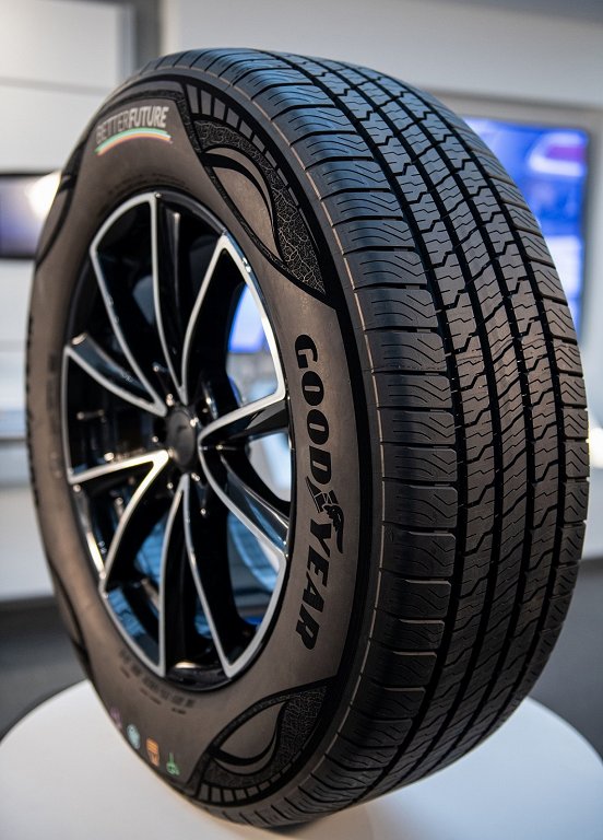 Goodyearova demonstracijska pnevmatika vsebuje 90 odstotkov trajnostnih materialov