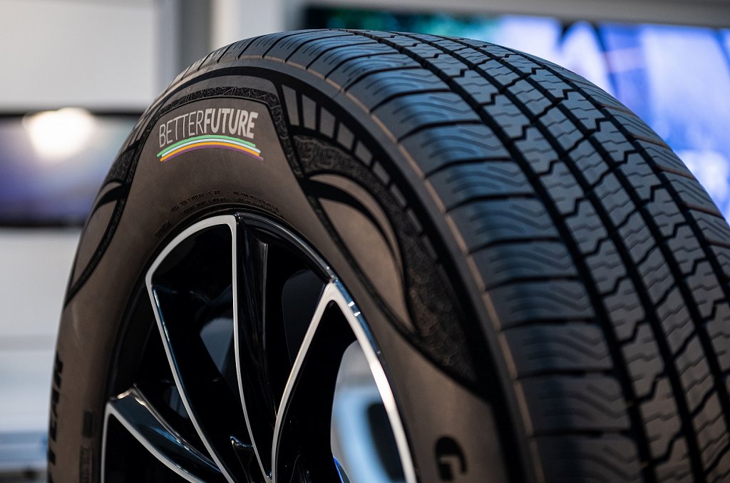 Goodyear v 2023 načrtuje prodajo pnevmatik z do 70-odstotnim deležem trajnostnih materialov