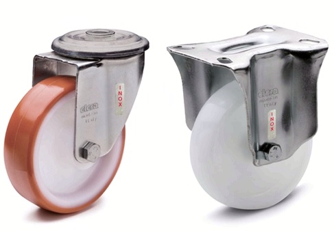 Kolesca iz poliuretana-termoplasta RE.FF in