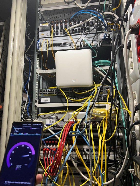 Raziskovalno in testno okolje 5G.