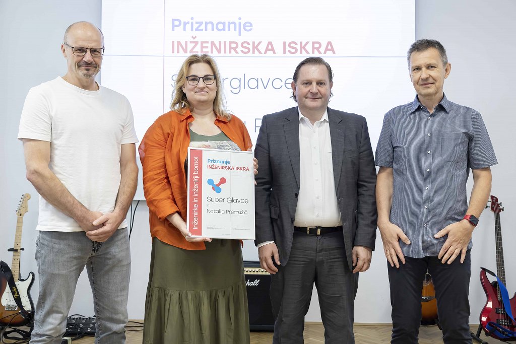 Ekipa zavoda Super Glavce (foto Andrej Križ za Mediade)