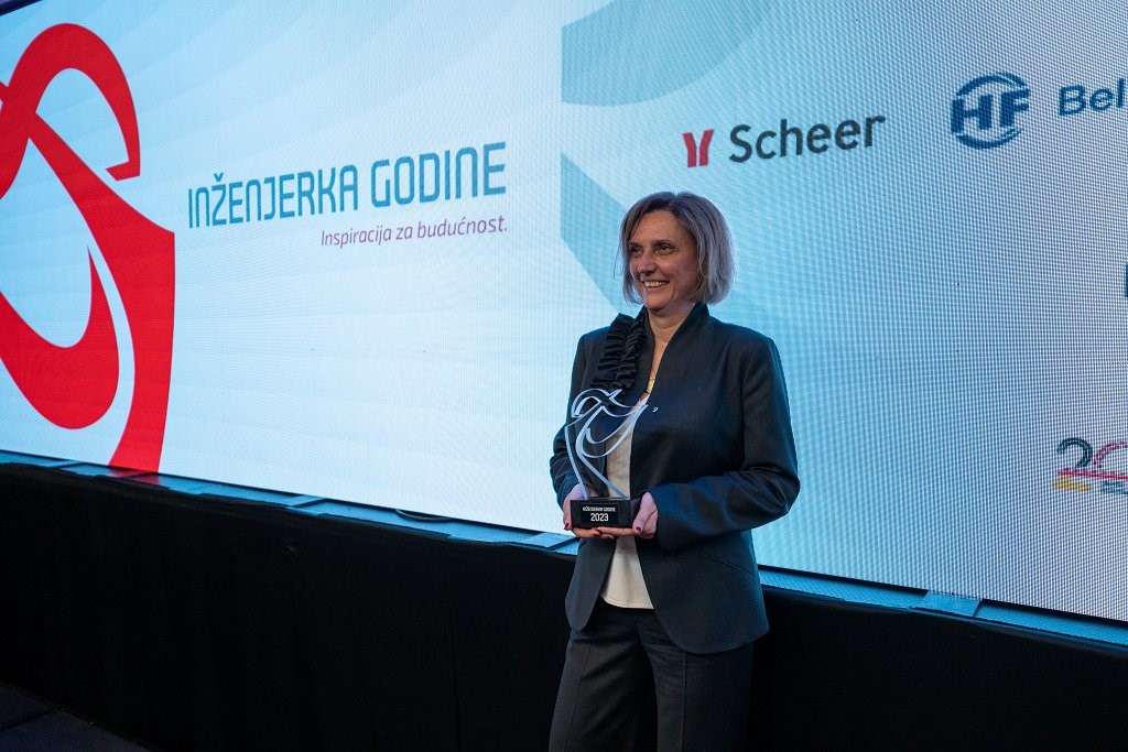 Ana Petrović, generalna direktorica podjetja Global Substation Solutions, inženirka leta 2023 v Srbiji