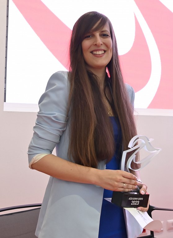 Rosana Kolar, inženirka leta 2022 v Sloveniji  (arhiv Mediade)