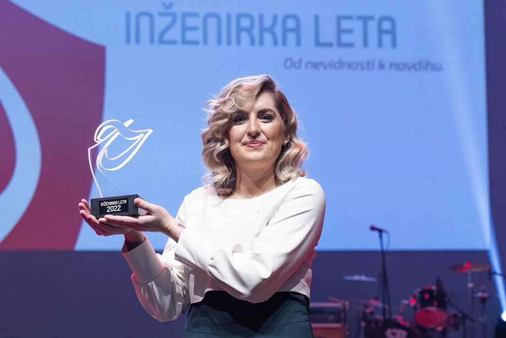 Ana Petrović, generalna direktorica podjetja Global Substation Solutions, inženirka leta 2023 v Srbiji