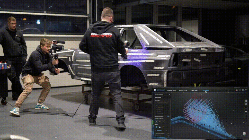 Audi-Quattro-3D-skeniranje