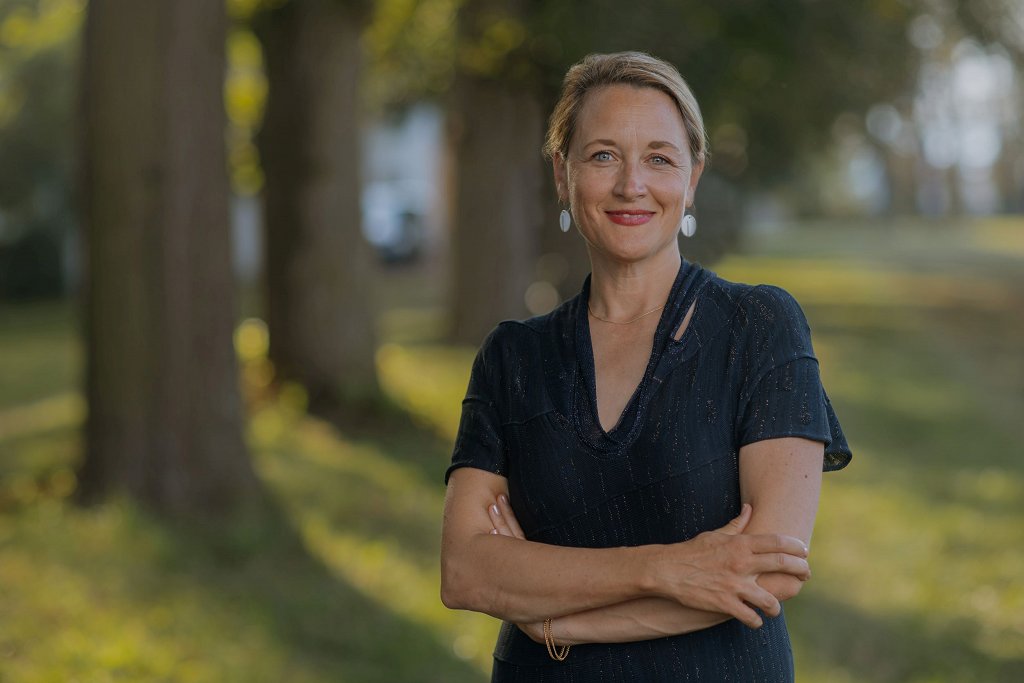 Direktorica CER Partnerstva za trajnostno gospodarstvo Ana Struna Bregar