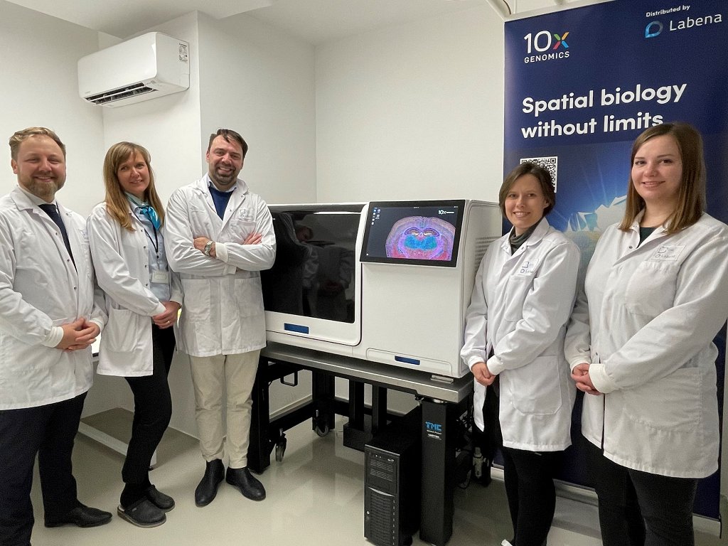 Labena v razvojno-raziskovalnih laboratorijih trenutno uvaja inovativno tehnologijo