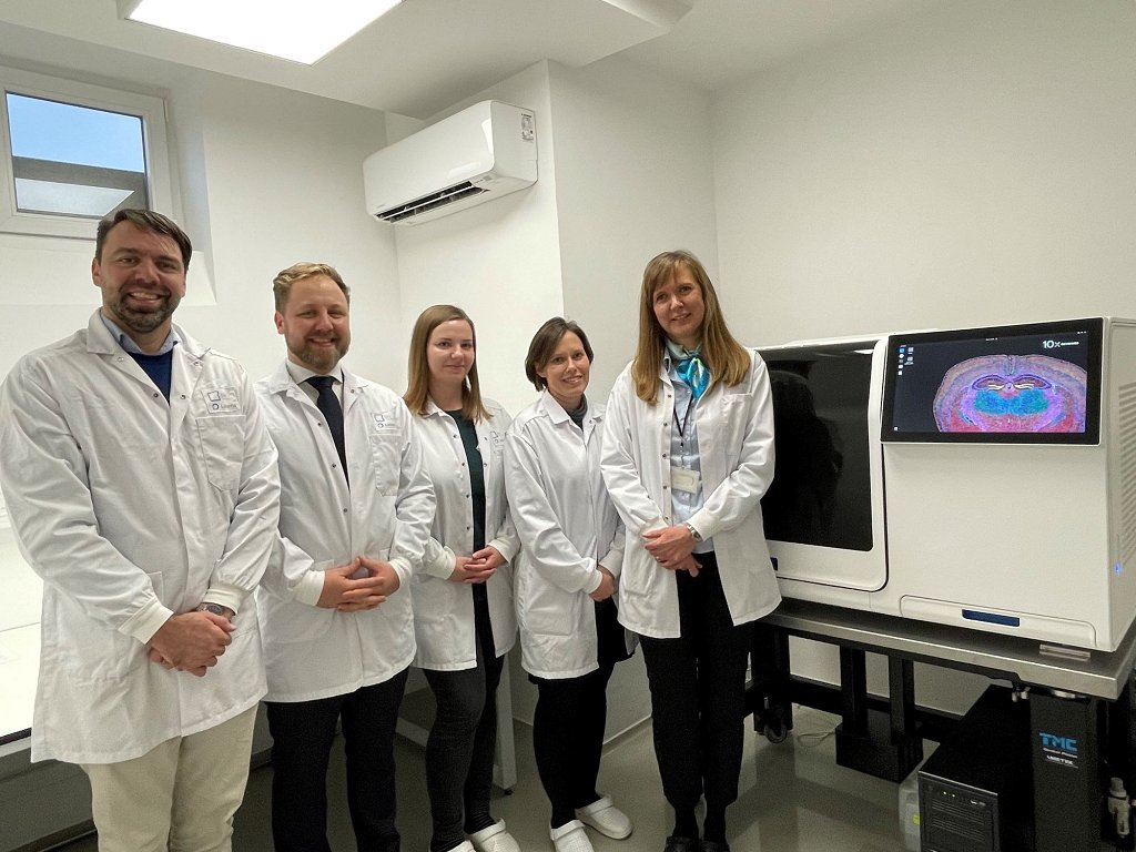 Podjetje Labena med prvimi v Evropi uvaja revolucionarno tehnologijo za analizo komunikacije med posameznimi celicami v tkivu