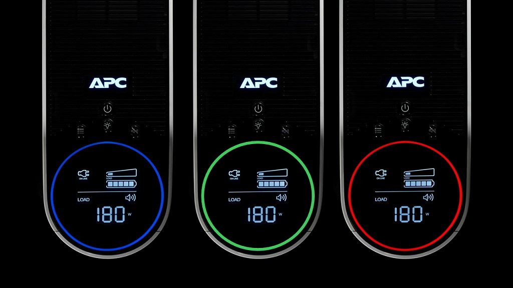 Gaming UPS 3 Reactor Circles RGB