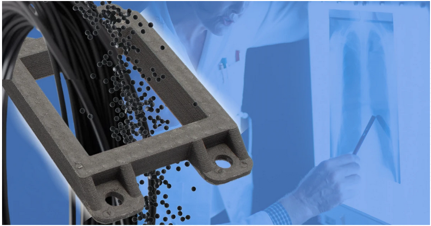 Tungsten-filled compounds for 3d printing LATI3Dlab and 3DKG revolutionize radiological shielding - LATI3Dlab