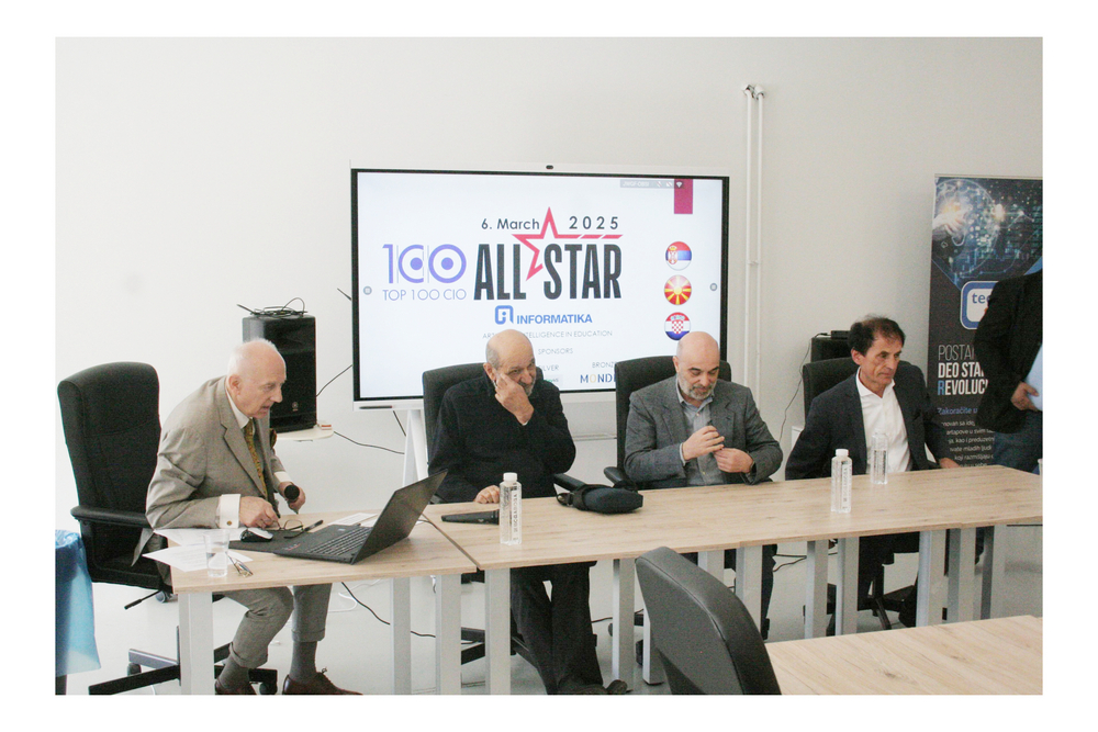 U kompaniji “Informatika” u Beogradu održan skup – TOP100CIO ALL STARS 2025