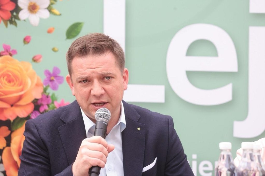 Direktor ALEJE Toni Pugelj