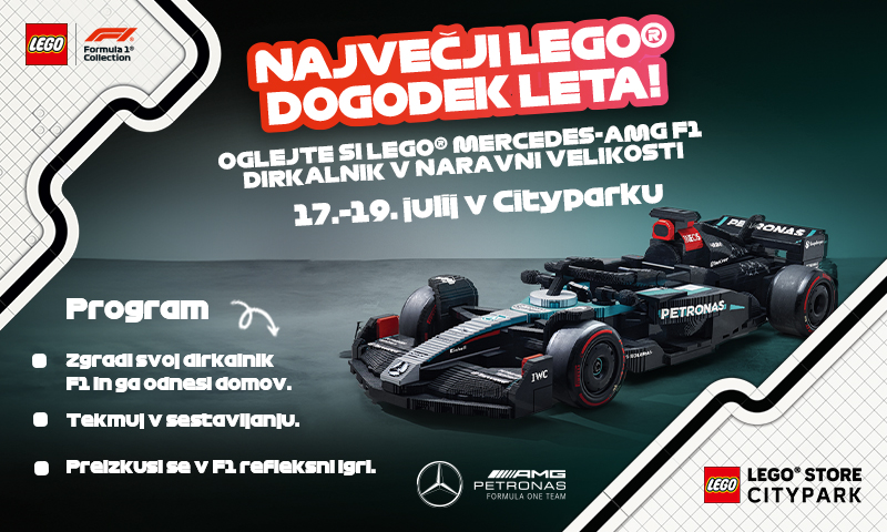 Dirkalnik LEGO® Mercedes-AMG F1®