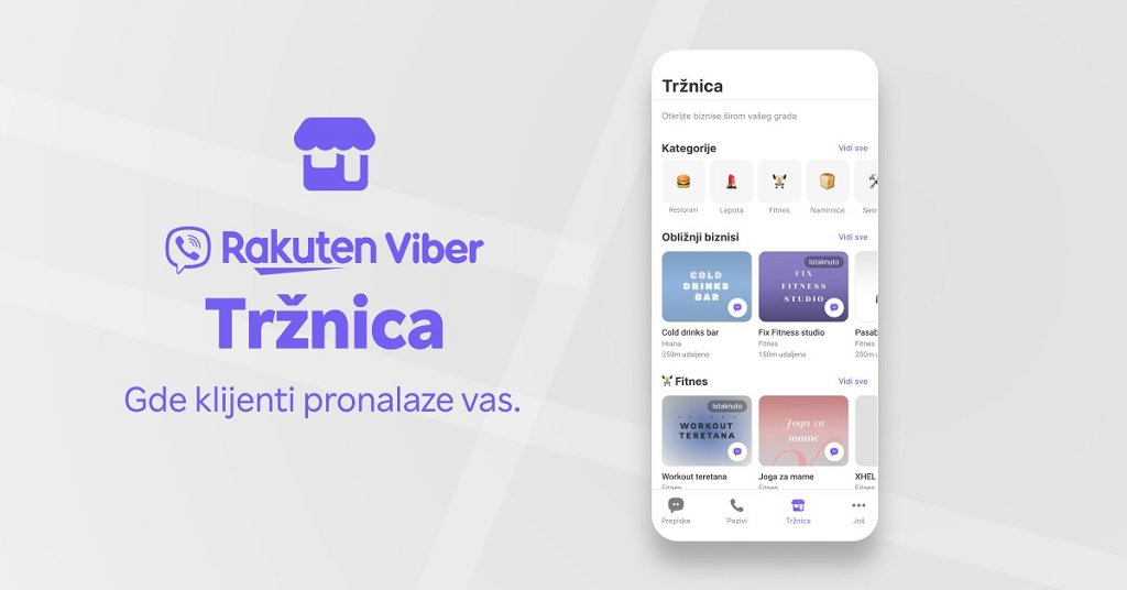 Viber Marketplace stiže u Srbiju