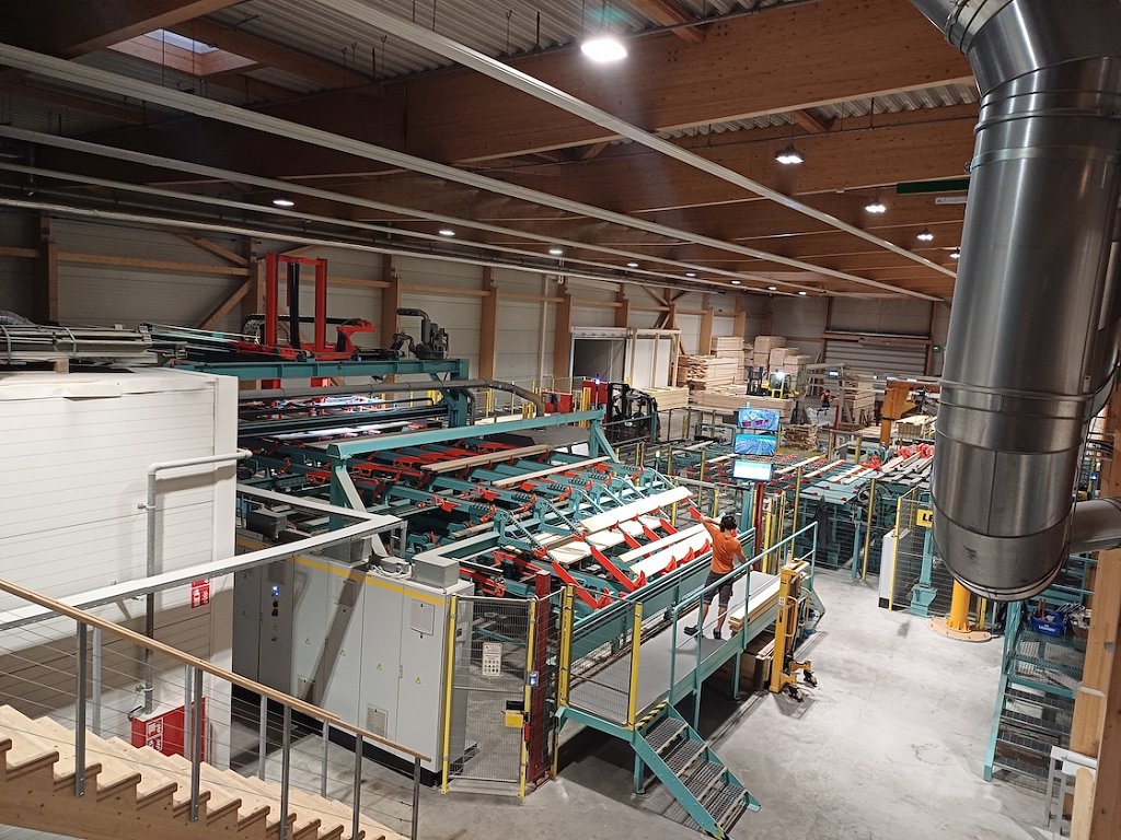 Projekt je ta hip v fazi testiranja kapacitete proizvodnje na liniji, nato pa sledi končni prevzem opreme