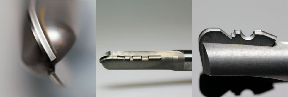 Examples of tools that can be manufactured with the Vision Laser