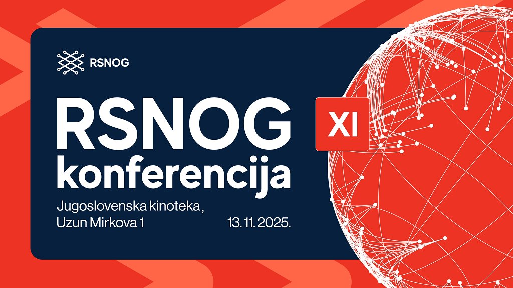 Jedanaesta RSNOG konferencija – 13. novembra u Jugoslovenskoj kinoteci