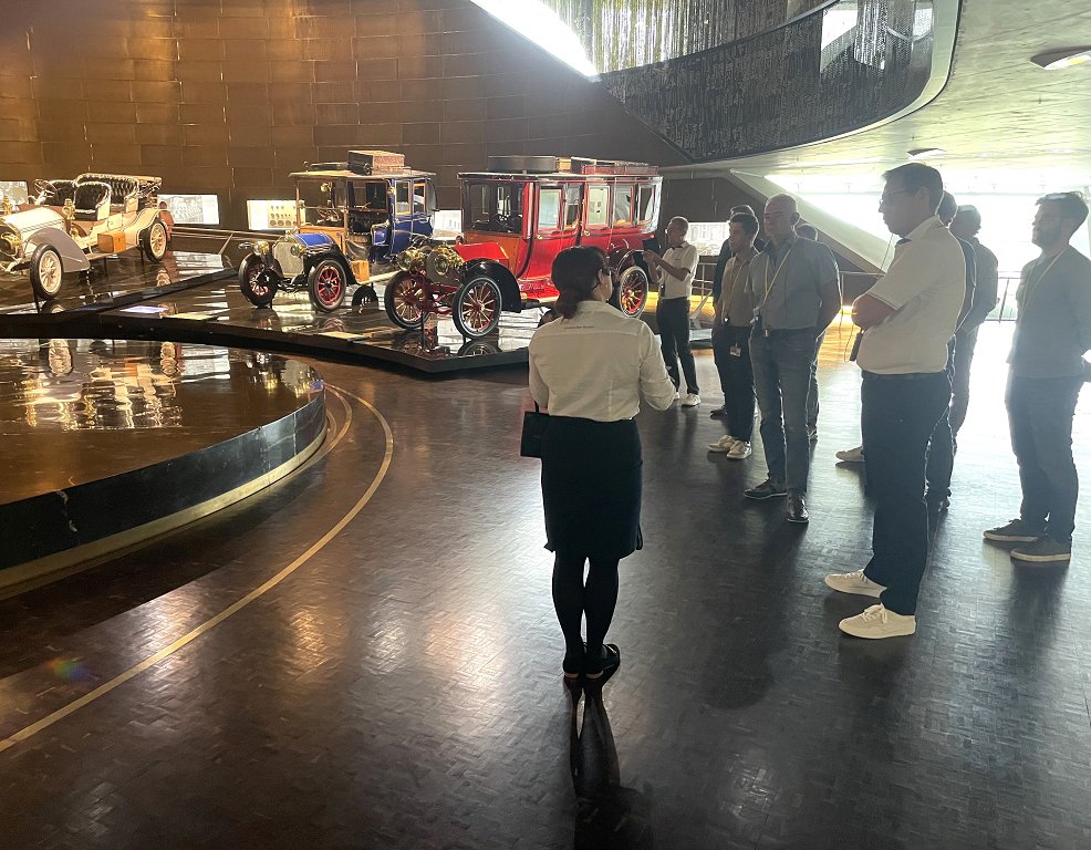 HASCO-Technologietag-Mercedes