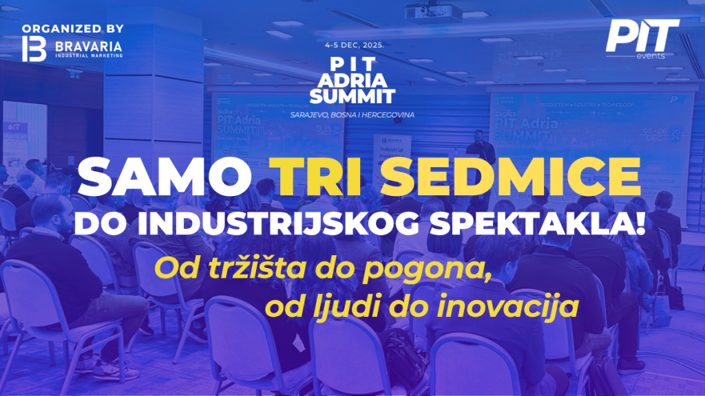 Samo tri sedmice do industrijskog spektakla