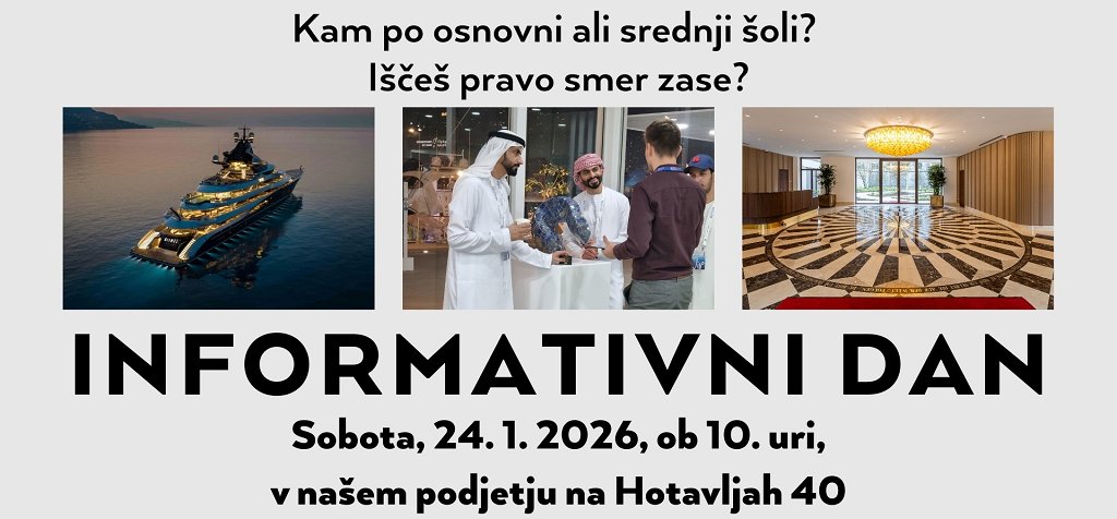 Informativni dan v Marmor Hotavlje 2026