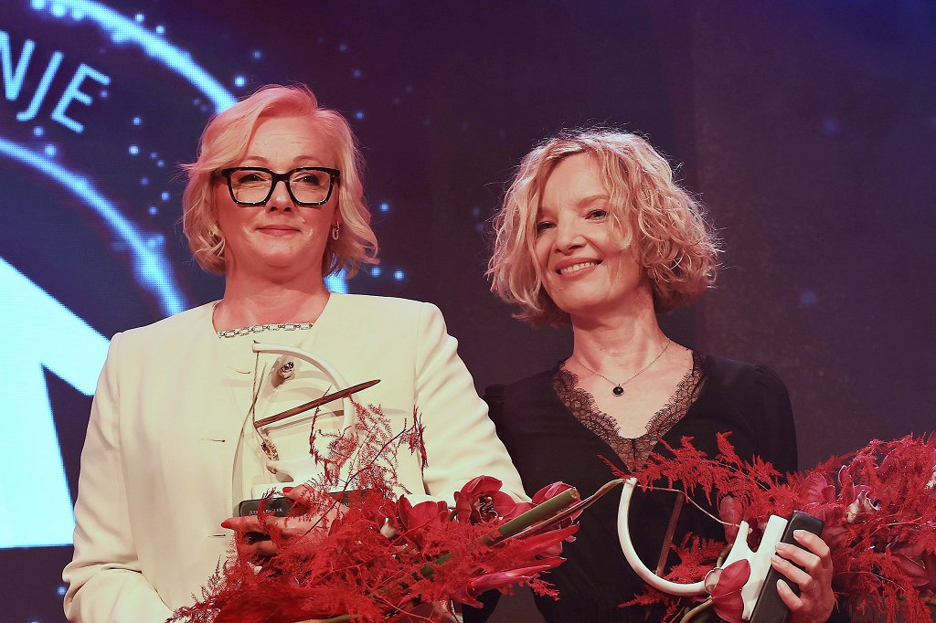Prejemnici priznanja Artemida 2025 Prejemnici priznanja Artemida 2025 Irena Brugger in Judita Rigler
