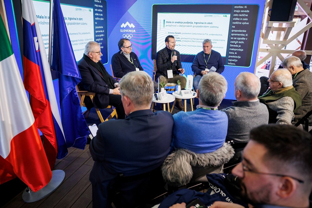 Okrogla miza_Mala in srednja podjetja, trgovina in obrt-priložnosti v italijanskem gospodarskem sistemu